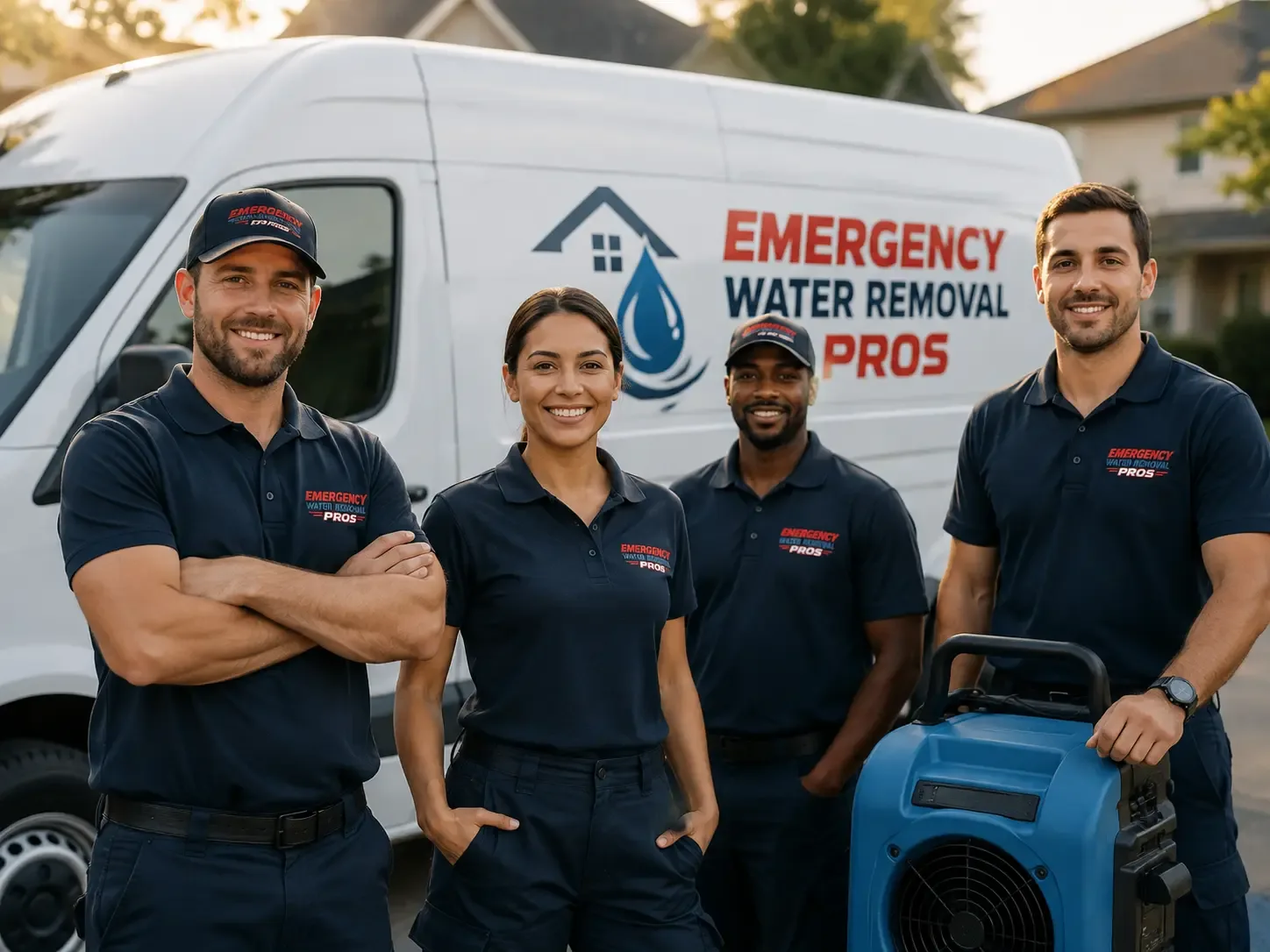 Emergency Water Removal company in Santa Maria, CA