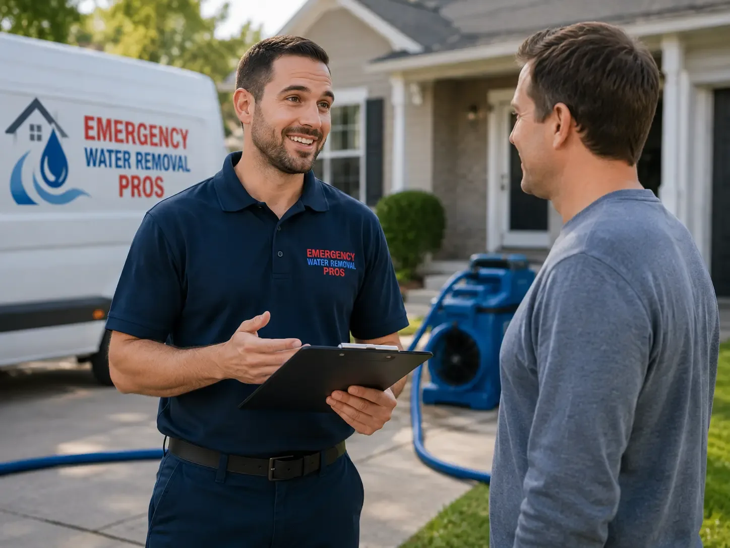 Emergency Water Removal Santa Maria, CA FAQs