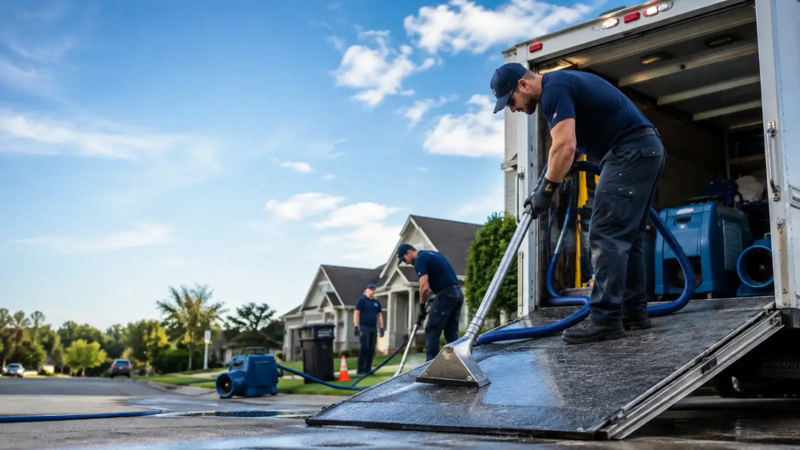 Emergency Water Removal in Santa Maria, CA near me